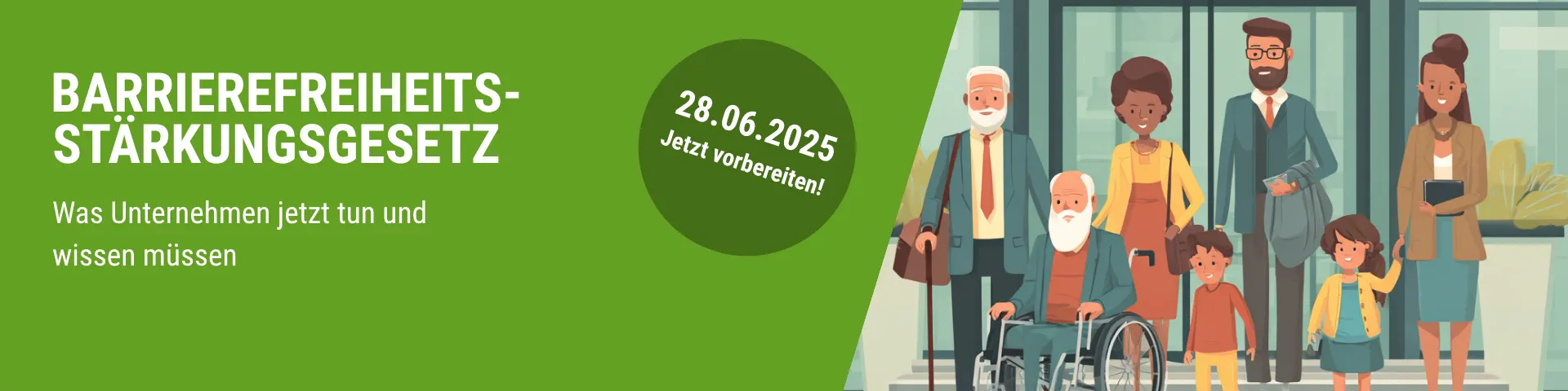 Barrierefreiheitsgesetz 2025: Zugang für alle – jetzt umsetzen! - 3