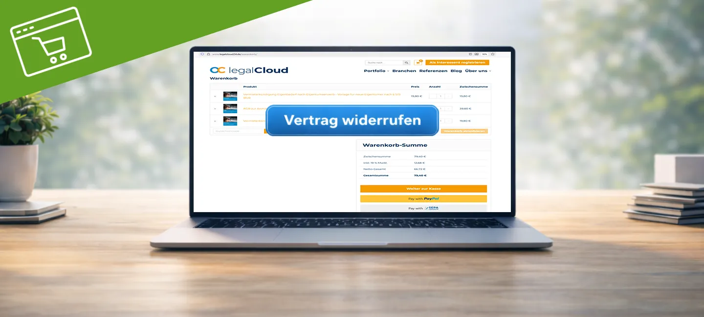 Widerrufsbutton-Pflicht ab 19. Juni 2026: Was sich ändert - 1